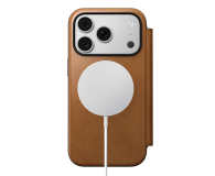 Nomad Modern Leather Folio do iPhone 18 Pro / 17 Pro MagSafe (engl - 1586558 - zdjęcie 4